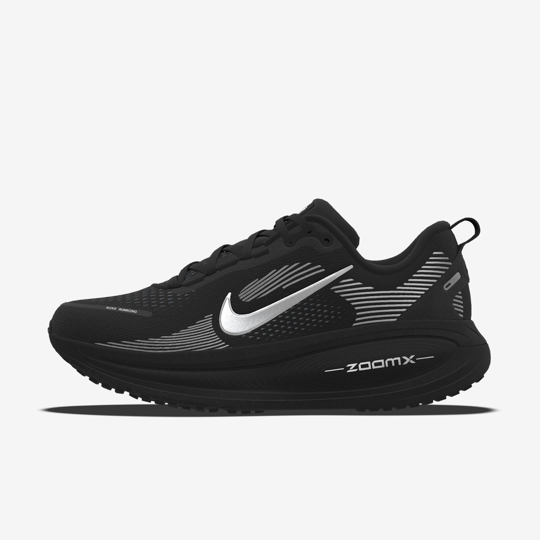 NIKE　ナイキ　VOMERO18　ボメロ18　ブラック　29.5㎝　ランニング NIKE公式】ナイキ ボメロ 18 By You カスタム メンズ ロード
